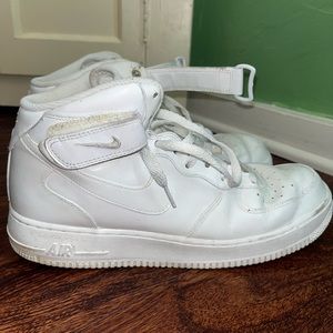 Nike Air Force 1 High White Men’s Size 10.5
